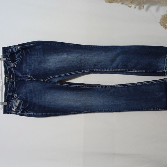 ZCO Jeans Zco Jeans Womens Size 6w In A Beautiful Faded Blue Demin